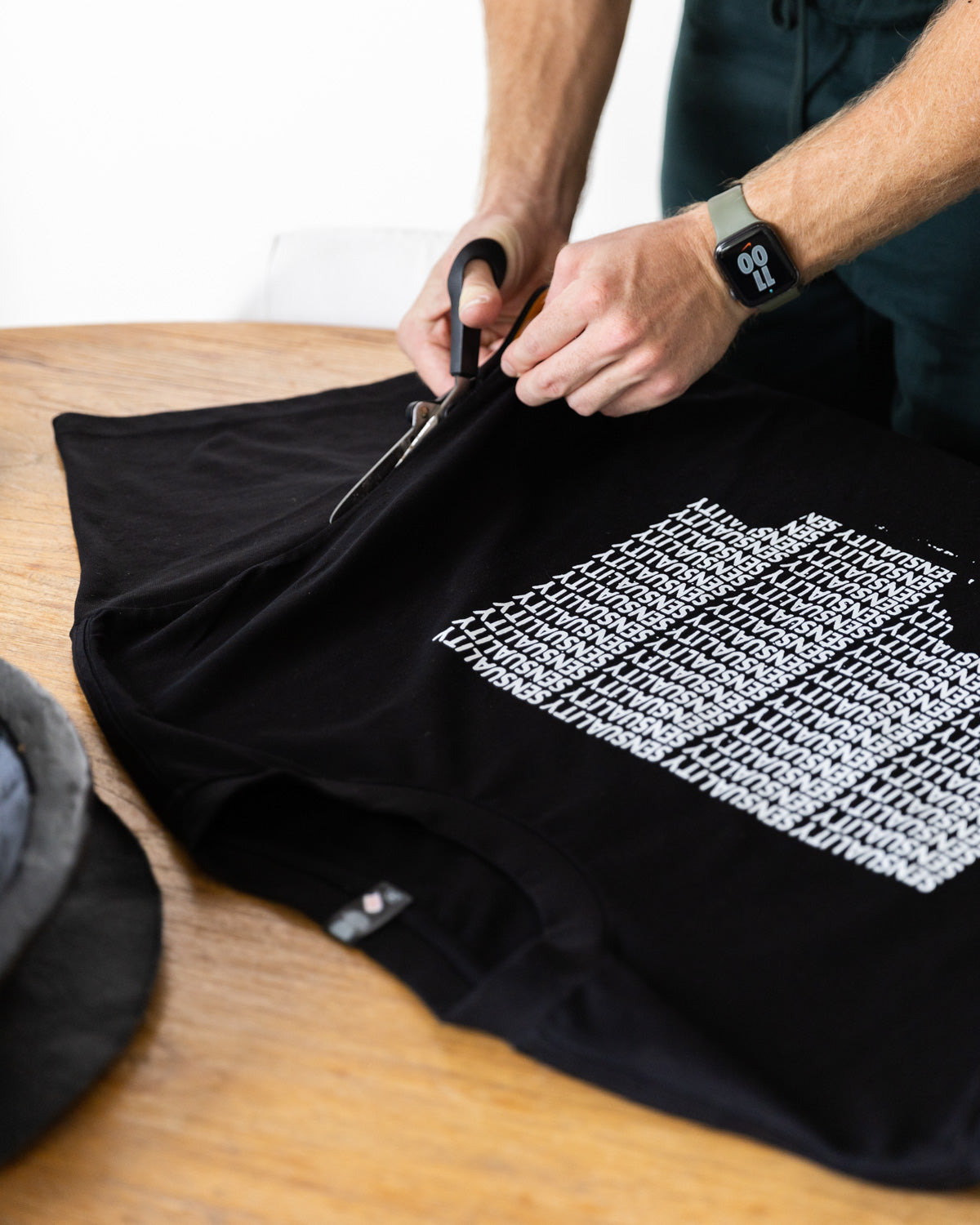 'SENSUALITY' Tee