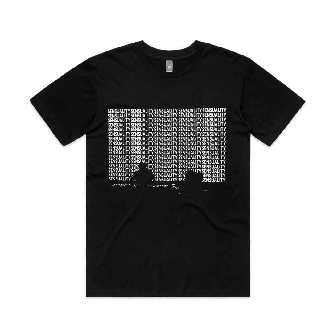 'SENSUALITY' Tee – Will Sparks Merchandise